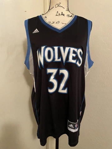 Karl Anthony Towns Minnesota Timberwolves #32 Adidas Stitched NBA Jersey Size M Cover