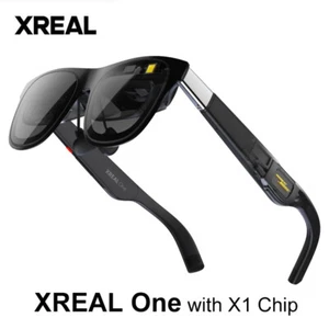 Xreal One 3DoF Smart AR Brille mit X1 Chip 147 Zoll 50° FOV 120Hz Riesenbildschirm - Bild 1 von 9
