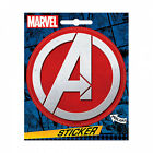Avengers Logo Sticker Red