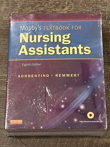 Mosby’s Textbooks Lot: Nursing Assistant Video Skills & Nursing Assistants! New! - Imagen 1 de 7