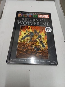 Return Of Wolverine Issue 272 - Ultimate Marvel Graphic Novels, Brand New - Foto 1 di 1