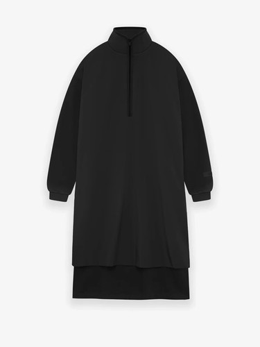 Abito maglione finto Fear Of God Essentials donna taglia M nylon pile nuovo in