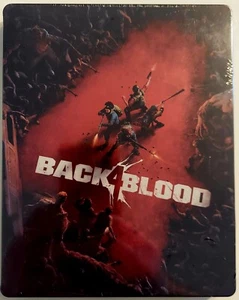 BACK 4 BLOOD STEELBOOK ONLY NO GAME BRAND NEW FACTORY SEALED FAST SHIPPING - Picture 1 of 2