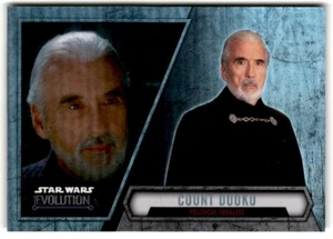 2016 Star Wars Topps Evolution Count Dooku #96 - Picture 1 of 2
