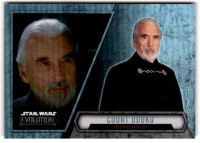 2016 Star Wars Topps Evolution Count Dooku #96 - Image 1 of 2