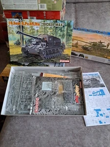 1/35 Dragon 6357 10.5 CM K.PZ SFL IVA DICKER MAX - Imagen 1 de 17