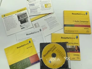 Rosetta Stone Spanish Latin America Level 1 - Afbeelding 1 van 3