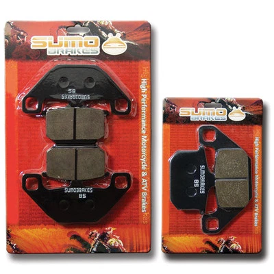 Kawasaki Front + Rear Brake Pads ZG 1200 Voyager A B XII (86-03) ZN 1300 (83-88) - Image 1 of 2