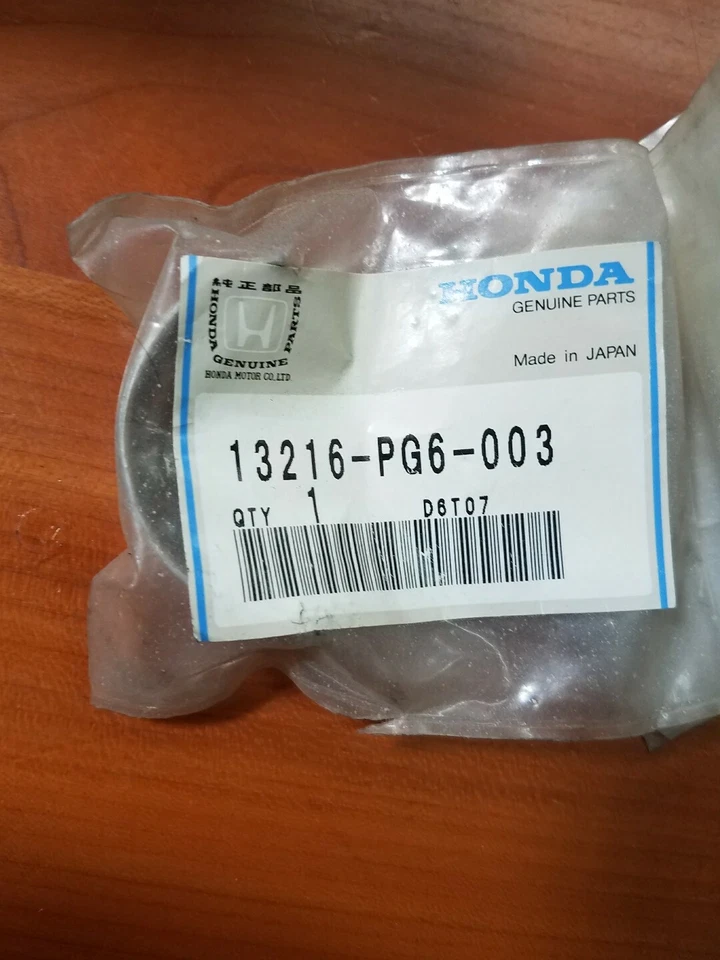 Cojinete de biela genuino Honda 13216-PG6-003 Foto 1 de 1