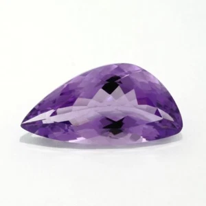 BRAZILIAN AMETHYST 22 x 11 MM FANCY TRILLION CUT ALL NATURAL F-4673 - Picture 1 of 1