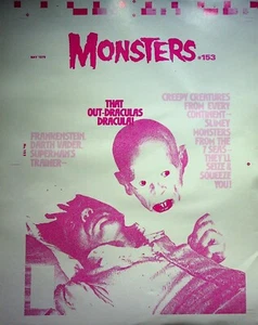 Famous Monsters of Filmland #153 Publishing Master Nosferatu prueba de portada #WA - Imagen 1 de 2