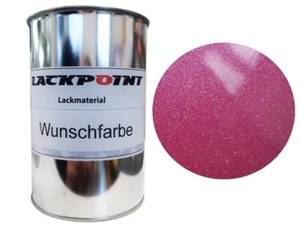 3 Liter Spritzfertig Basislack geeignet für Lamborghini 0061 Viola Ophelia Meta - Bild 1 von 2