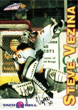 Steve Vezina 1999-00 Colorado Gold Kings