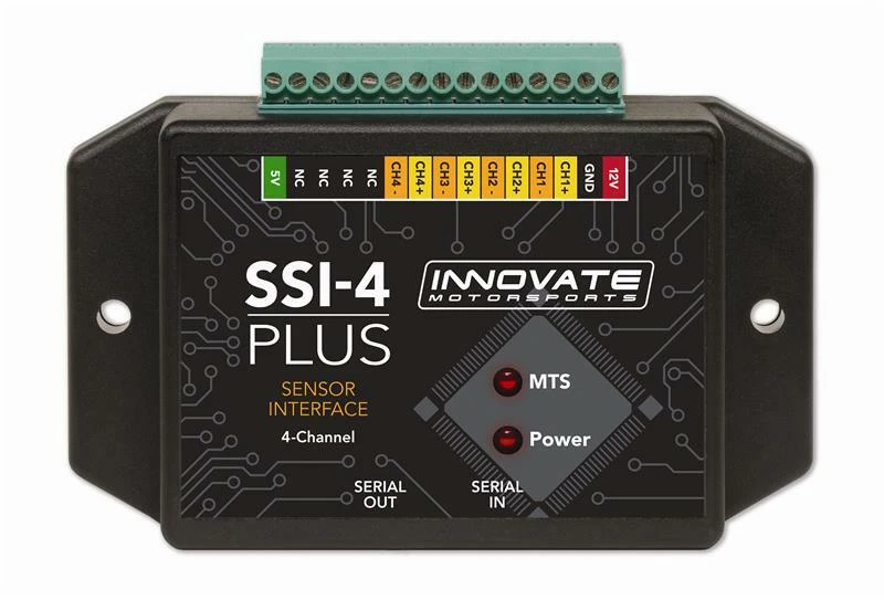 Innovate SSI-4 PLUS (4 Channel Simple Sensor Interface) Multi Channel Boxes 3914 - Image 1 of 1