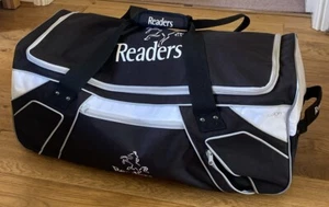 Readers Fusion Black Cricket Wheelie Bag Size: 70cm x 30cm x 28cm SUPERB - Picture 1 of 16