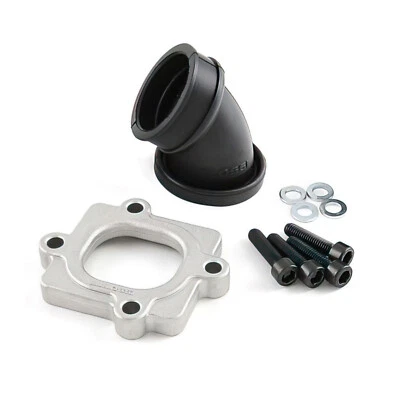 MF2239 COLLETTORE RUOTABILE 360 DM 30-35 MALOSSI VITON F12 F15 AEROX NITRO 2T - Immagine 1 di 4