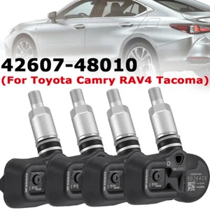 42607-06030 PMV-C015 TPMS Tire Pressure Sensor For Toyota Camry RAV4 Tacoma 4PCS - Picture 1 of 15