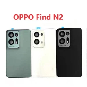 For Oppo Find N2 Back Battery Cover Glass Door Rear Housing Case Replacement - Picture 1 of 1