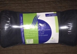 Jobri BifomPad Lumbar Support-Orthopedic Black - Picture 1 of 2