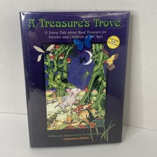 A Treasure's Trove Collectors Edition HC/DJ by Michael Stadther Fairy Tale EXC