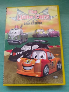 The Little Cars La Gran Carrera - DVD Ingles Español Region All - AM - Foto 1 di 3