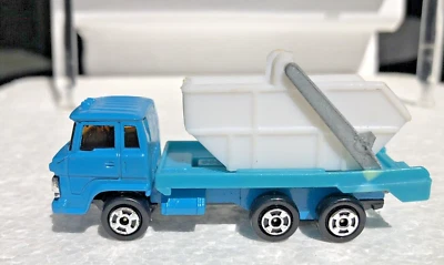 Camión de volteo Welly Skip de colección Hong Kong/3 pulgadas de largo/nuevo Foto 1 de 4