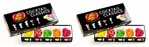 2x Jelly Cocktail Classics 125g Beans Geschenkbox Amerikanischer Candy - Bild 1 von 1