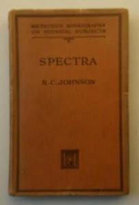 Spectra von R C Johnson 1941 Methuen gebunden - Bild 1 von 9