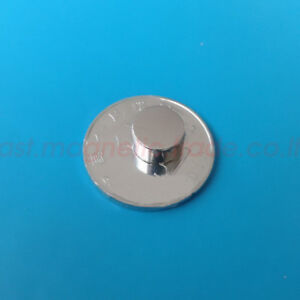Wholesale 9mm X 4mm Neodymium Disc Super Strong Rare Earth Fridge Magnets N48
