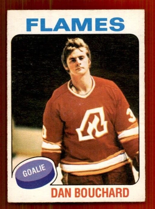 1975-76 O-Pee-Chee #268 Dan Bouchard EX+