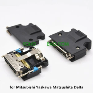 SM-50A Servo plug MR-J3CN1 Mitsubishi Yaskawa Panasonic 50P IO plug - Picture 1 of 3