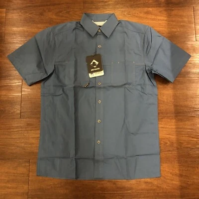 LOF OF 5 DRI DUCK - UPF 30+ Guide Catch Short Sleeve Fishing Shirts - Image 1 of 4