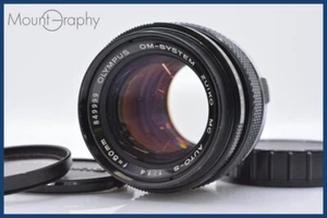 Olympus OM-SYSTEM ZUIKO MC AUTO-S 50mm F1.4 tapas delanteras y traseras - Imagen 1 de 5