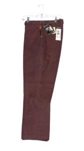 Vintage Haggar Corduroy Easy Care  Belted Pants 38 X 30 NWT - Picture 1 of 5