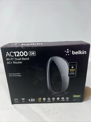 Belkin AC 1200 DB Wi-Fi Router - Image 1 of 4
