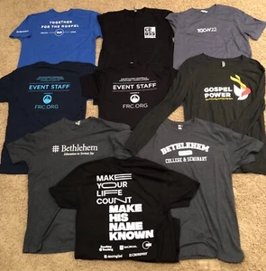 Christian Event Staff T-Shirts - Cross Con, T4G, TGCW, BCS PasCon, DG + U-Pick - Bild 1 von 35