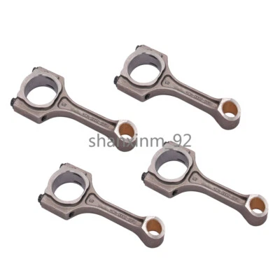 4pcs Connecting Rod 23510-2B010 for 2010-2018 Kia Soul Rio Hyundai Accent 1.6L - Image 1 of 4
