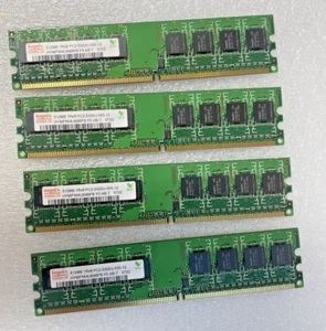 2GB Hynix 512MB 1Rx8 PC2-5300U-555-12 HYMP564U64BP8-Y5 AB-C - Picture 1 of 3