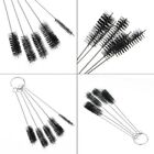 5pcs/set Nylon Pipe Cleaning Brushes Stainless Steel Straw Drinking Cleaners