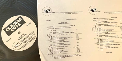 3/2/92 CLASSIC ROCK SETS: BYRDS, LED ZEPPELIN, TRAFFIC, ROLLING STONES, BOX TOPS - Image 1 of 2