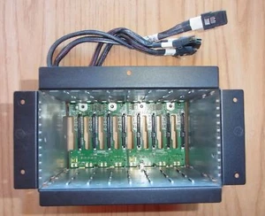 HDD CAGE Umbau SFF 8x 2.5 BACKPLANE SAS A3C40086493 PRIMERGY TX140 S1 TX150 S7 - Bild 1 von 6