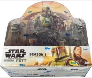 2022 Topps Star Wars Book of Boba Fett Season 1 Hobby Box Tin - Picture 1 of 3