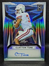 2023 Leaf Metal Draft Football Autos! All Numbered. You Pick!