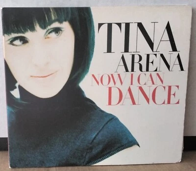 TINA ARENA - NOW I CAN DANCE 1998 COLUMBIA 665665.2 AUS ED 1 DIGIPAK CD+POSTER - Image 1 of 3