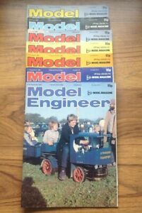 Model Engineer Magazines 1983 nos 3704, 3706, 3708, 3710 - 3713 .Free UK Postage