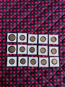 Lot 15 HOBO Collector COMMEMERATIVE COINS. Photos Are Exact Items. #A317 - Picture 1 of 2