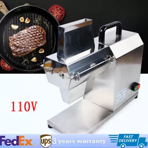 Tender per carne elettrico commerciale macchina per bistecche inox ristorante - Foto 1 di 9