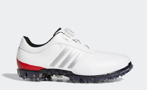 adidas golf Pure Metal Boa Plus Men's Golf shoes BD7133