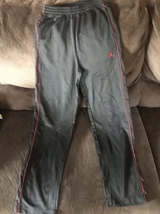 Preowned Boys Air Jordan Pants Sz.XL 13-15 Yrs. In Good Condition - Picture 1 of 4