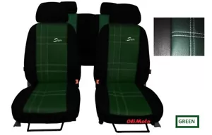 Eco-Leather Tailored Set Seat Covers Skoda Kodiaq 2016 - onward 5 seats - Picture 1 of 9